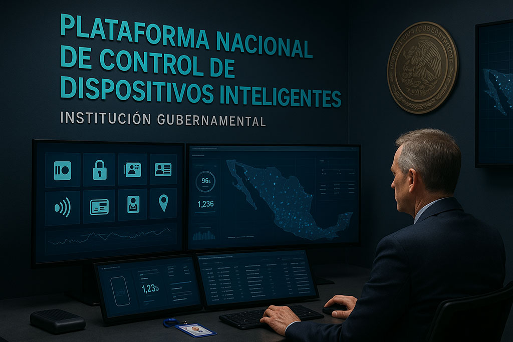 Plataforma Nacional de Control de Dispositivos Inteligentes