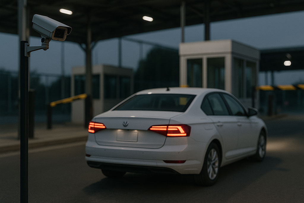 Sistema Inteligente de Continuidad Vehicular Fronteriza